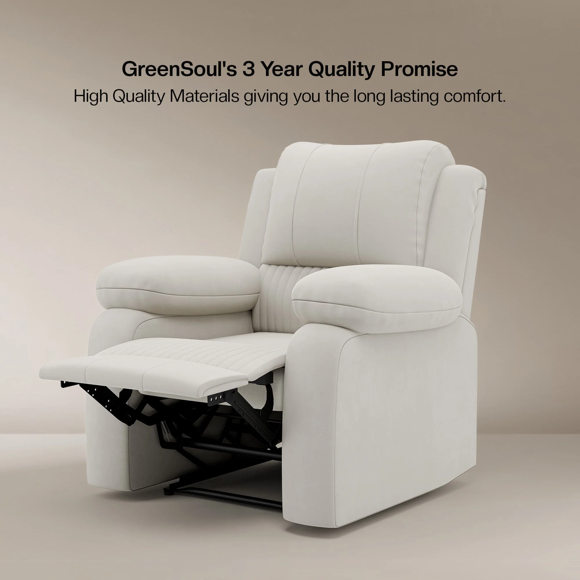 Green soul Laze (R3) Single Seater Electric Recliner Sofa - Image 57