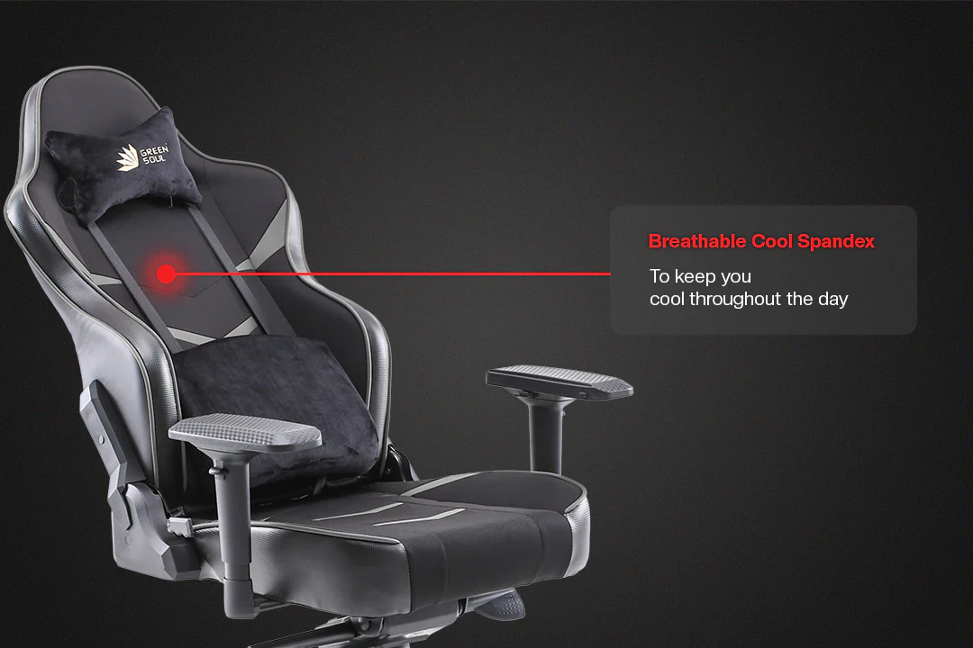 Green Soul Monster Ultimate (T) Gaming Chair - Image 11
