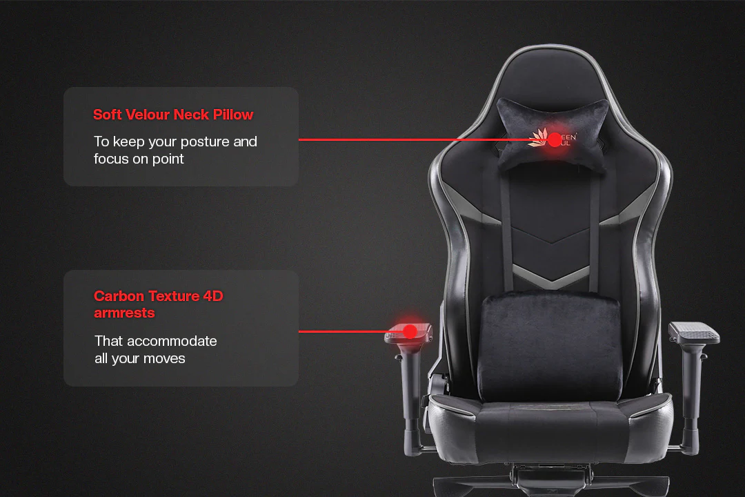 Green Soul Monster Ultimate (T) Gaming Chair - Image 15