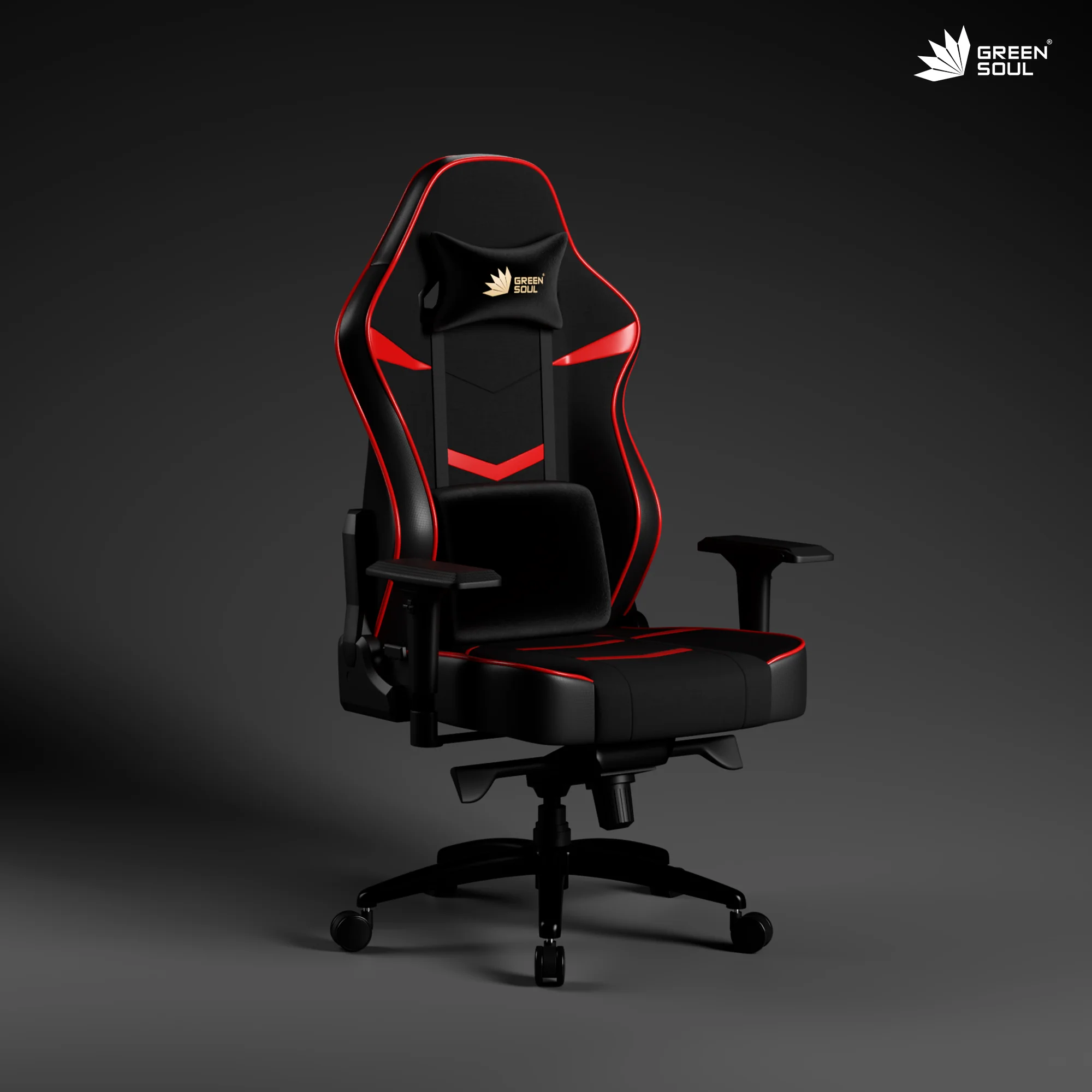 Green Soul Monster Ultimate (T) Gaming Chair - Image 4