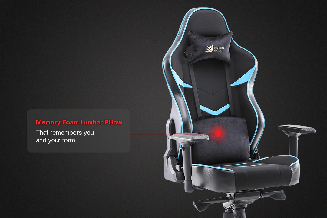 Green Soul Monster Ultimate (T) Gaming Chair - Image 8