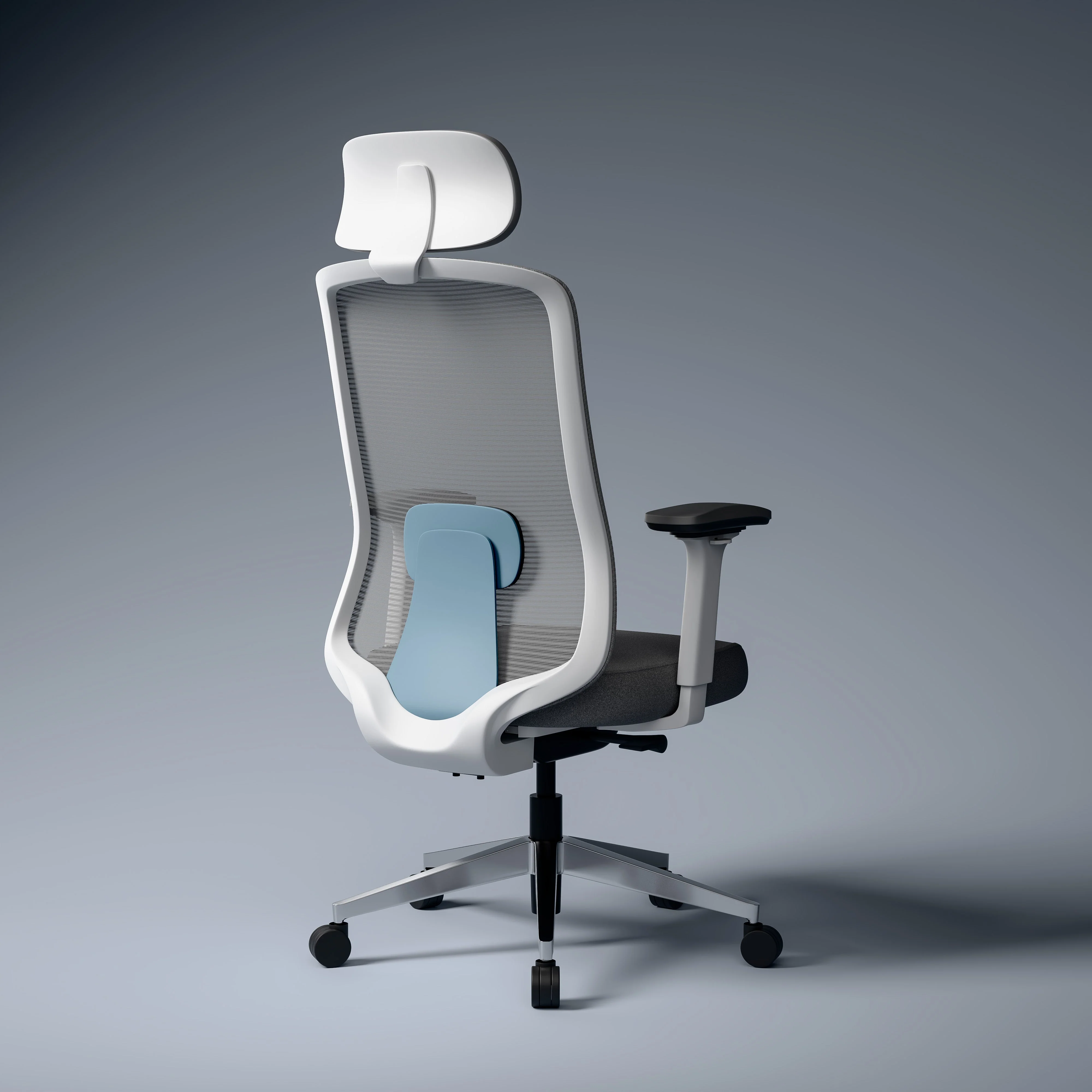 Green Soul Cosmos Pro Minimal Design Ergonomic Office Chair Intelli-Adapt 4D armrest - Image 26