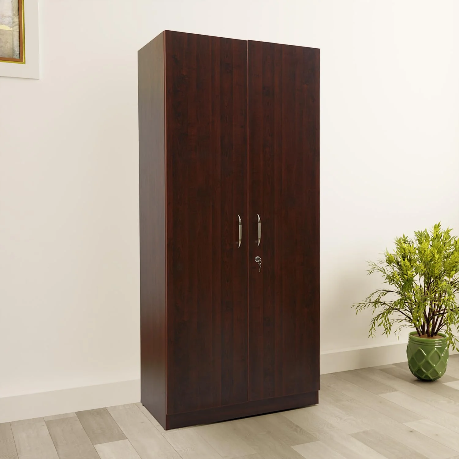 Green Soul Renewed Arthur 2-Door Wardrobe - Image 3