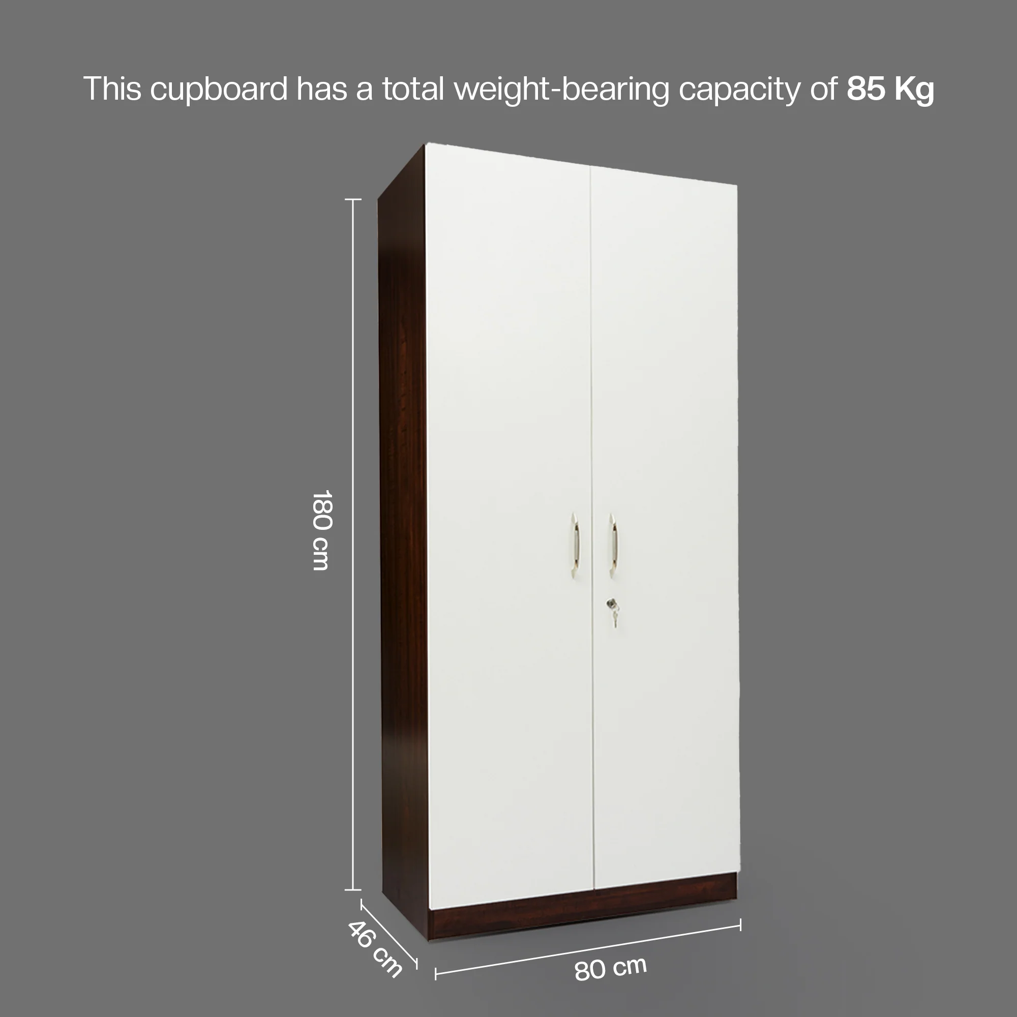 Green Soul Renewed Arthur 2-Door Wardrobe - Image 8