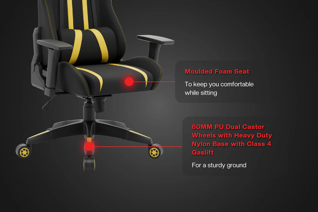 Green Soul Renewed Beast Gaming Chair - Image 37