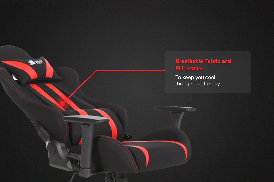 Green Soul Renewed Beast Gaming Chair - Image 5