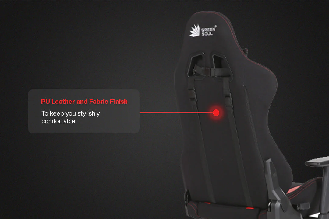 Green Soul Renewed Beast Gaming Chair - Image 7