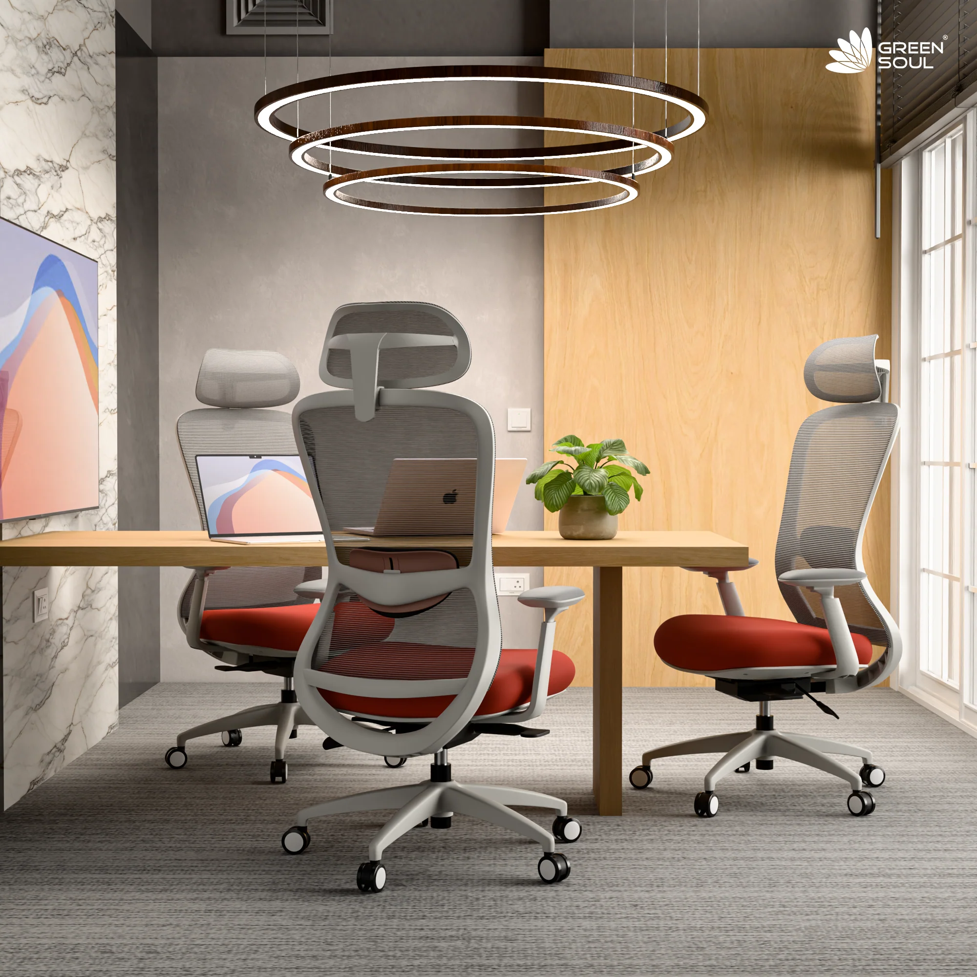 Green Soul Galaxy Ergonomic Office Chair - Image 10