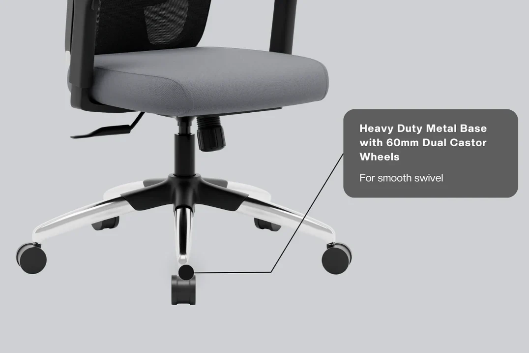 Green Soul Renewed Jupiter Pro High Back Mesh Office Chair - Image 13