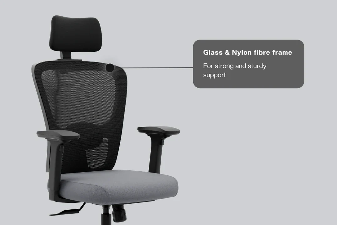Green Soul Renewed Jupiter Pro High Back Mesh Office Chair - Image 14