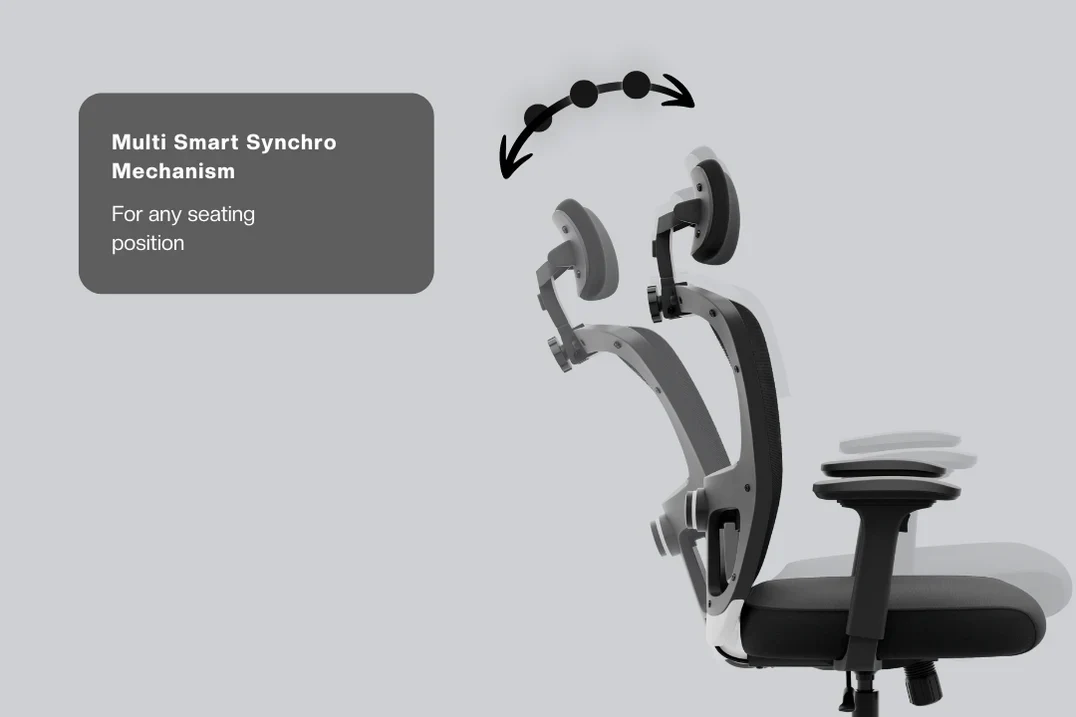 Green Soul Renewed Jupiter Pro High Back Mesh Office Chair - Image 7