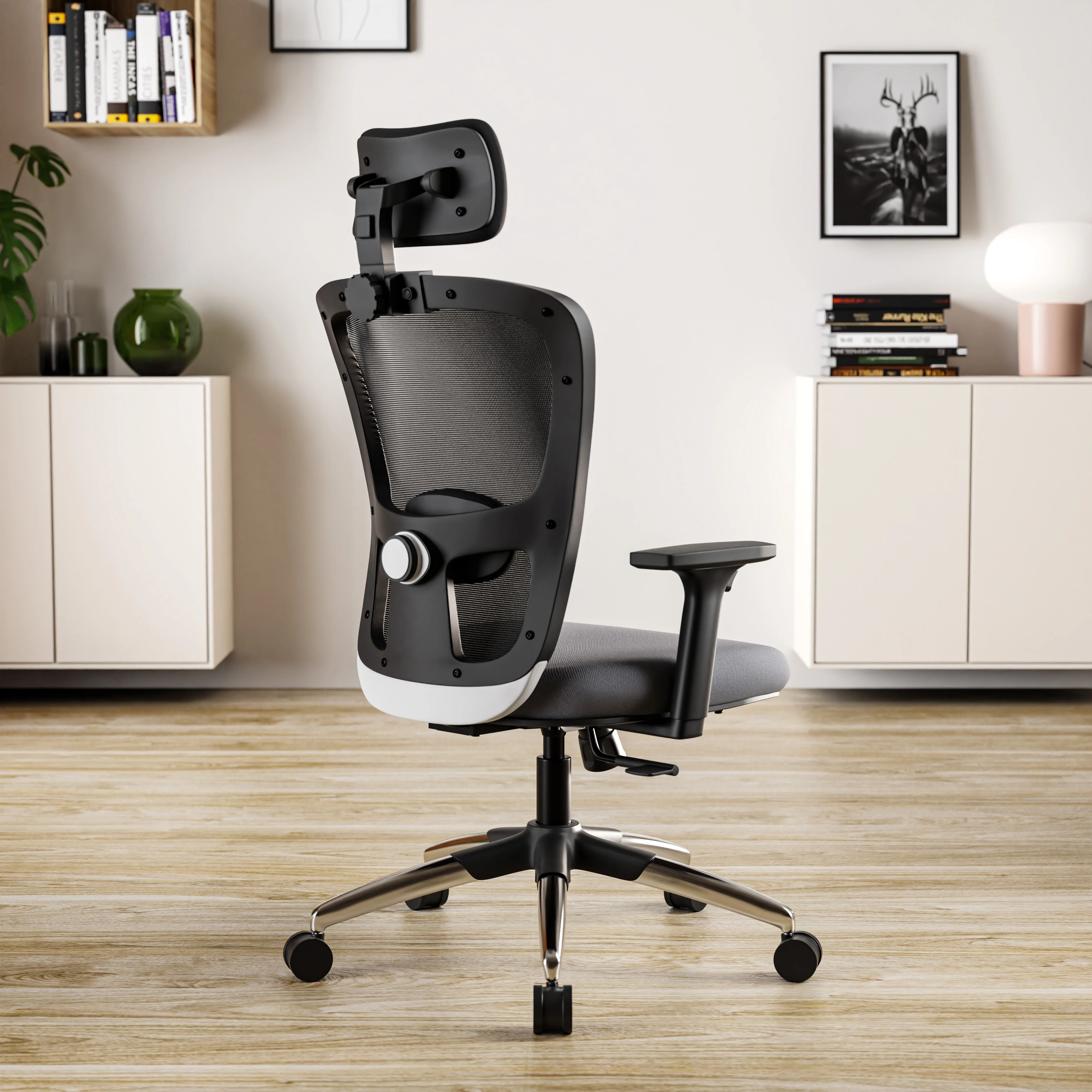 Green Soul Renewed Jupiter Superb High Back Office Chair - Image 16