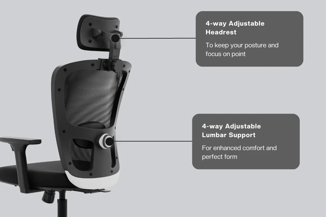 Green Soul Renewed Jupiter Superb High Back Office Chair - Image 5