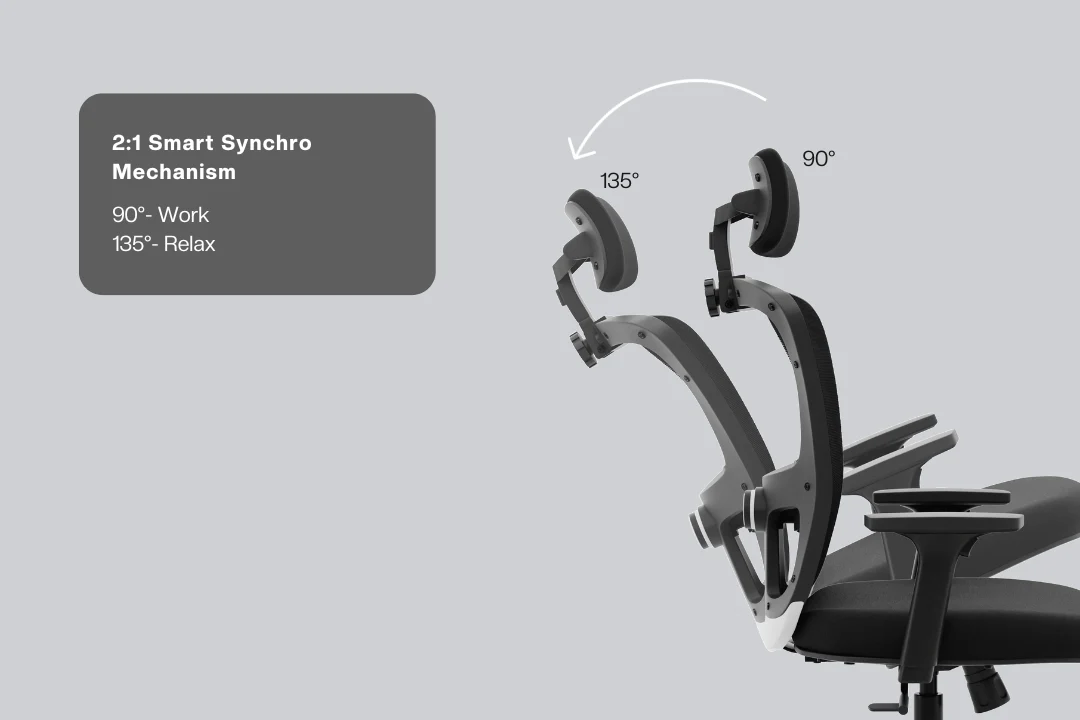 Green Soul Renewed Jupiter Superb High Back Office Chair - Image 8
