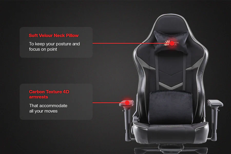 Green Soul Renewed Monster Ultimate (T) Gaming Chair - Image 23