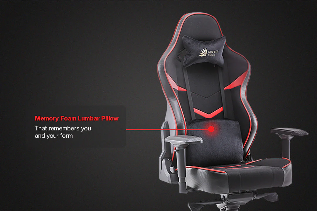 Green Soul Renewed Monster Ultimate (T) Gaming Chair - Image 5