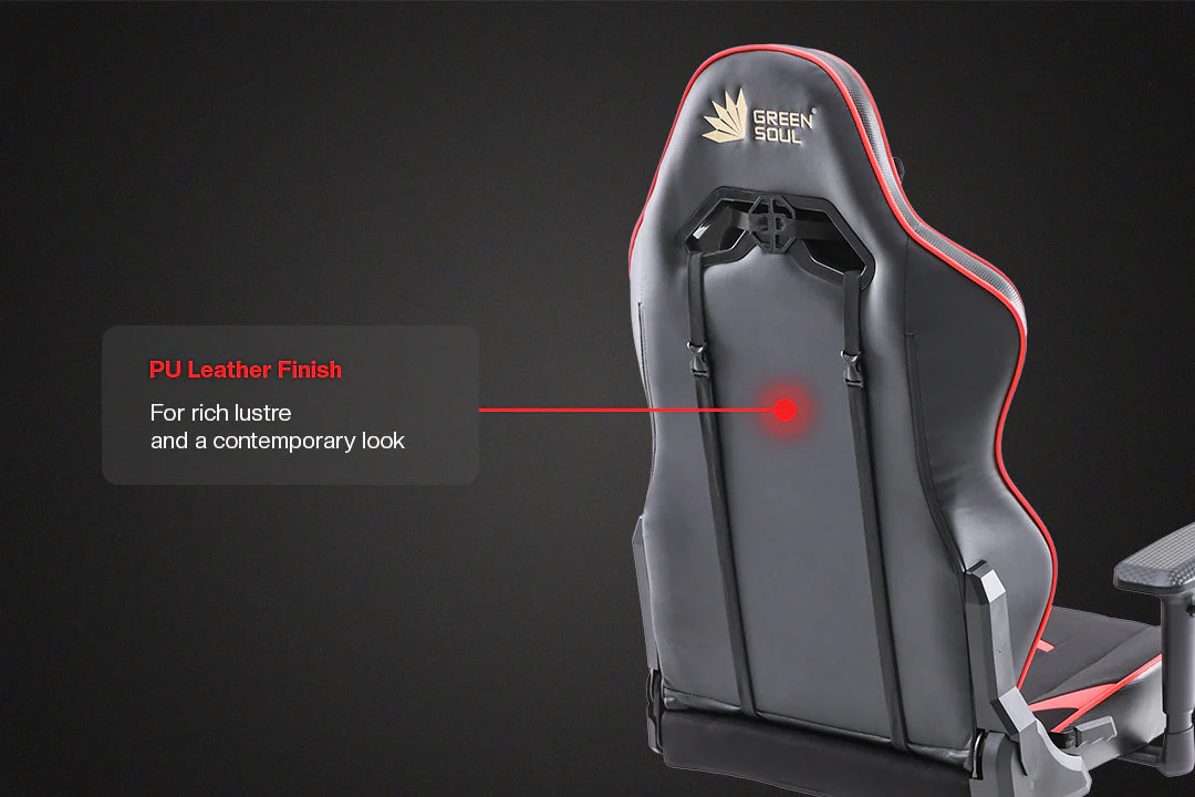 Green Soul Renewed Monster Ultimate (S) Gaming Chair - Image 4