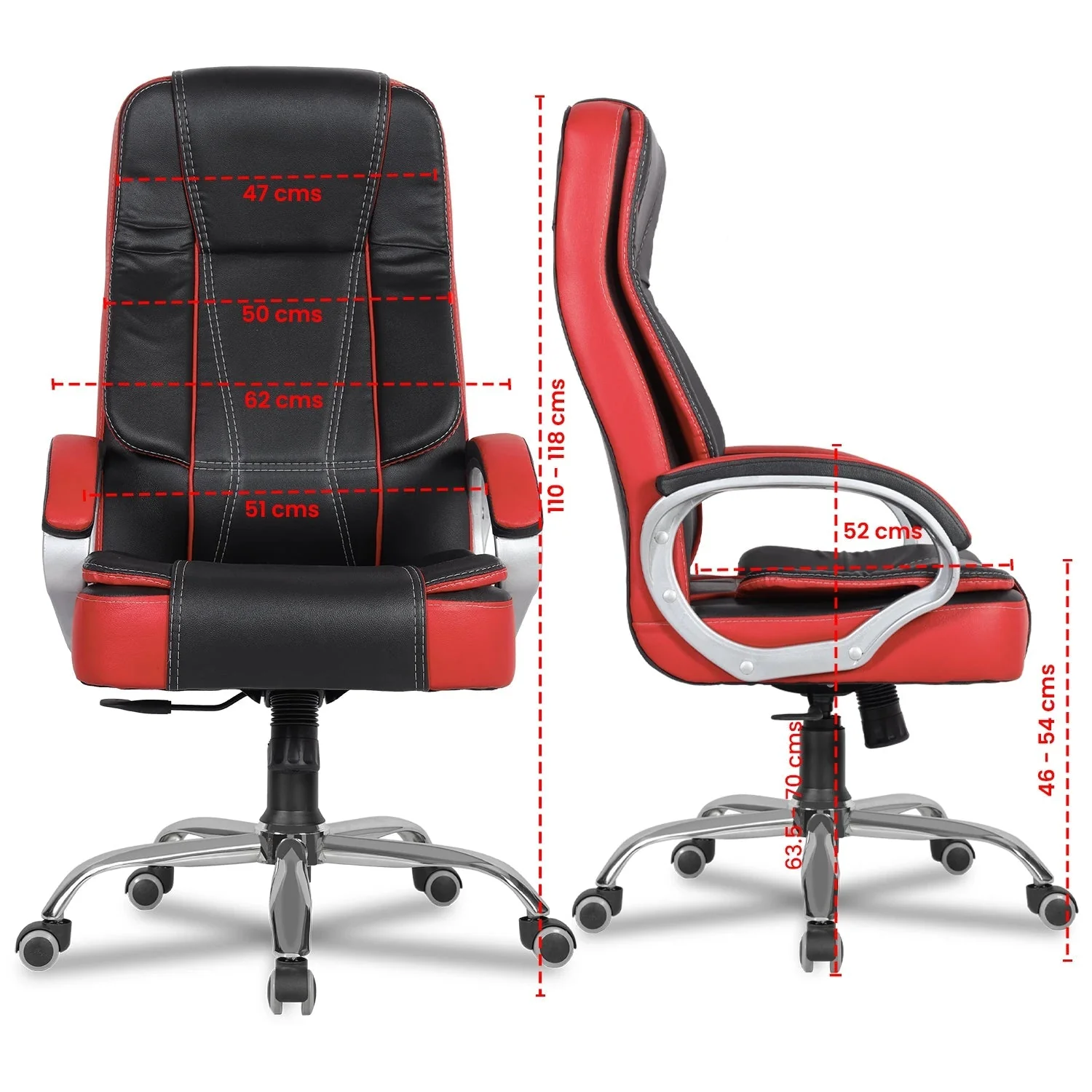 Green Soul Renewed Vienna High Back Executive Chair - Image 10