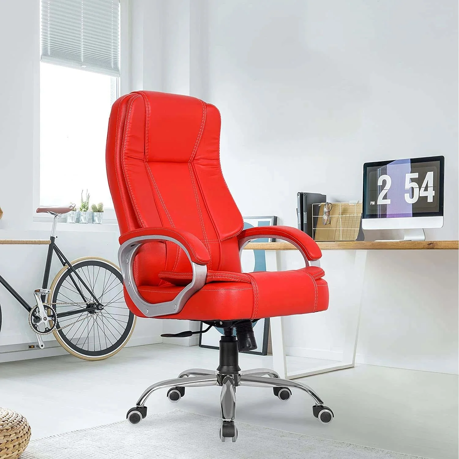 Green Soul Renewed Vienna High Back Executive Chair - Image 41