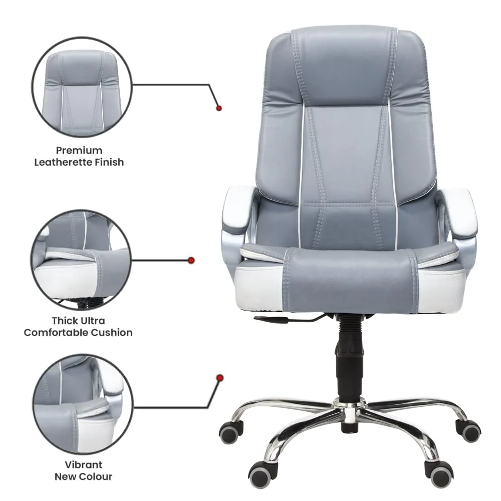 Green Soul Renewed Vienna High Back Executive Chair - Image 50