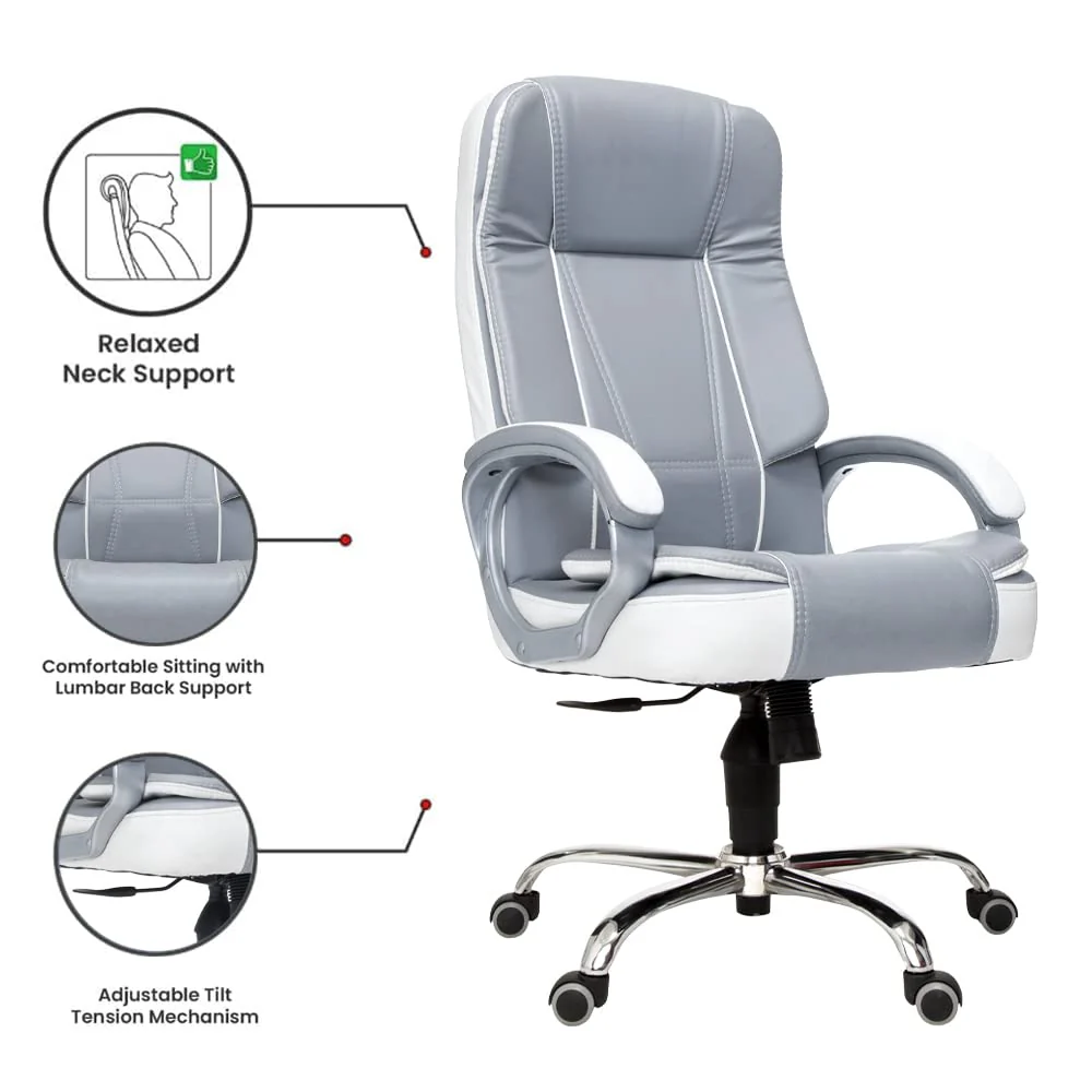 Green Soul Renewed Vienna High Back Executive Chair - Image 51