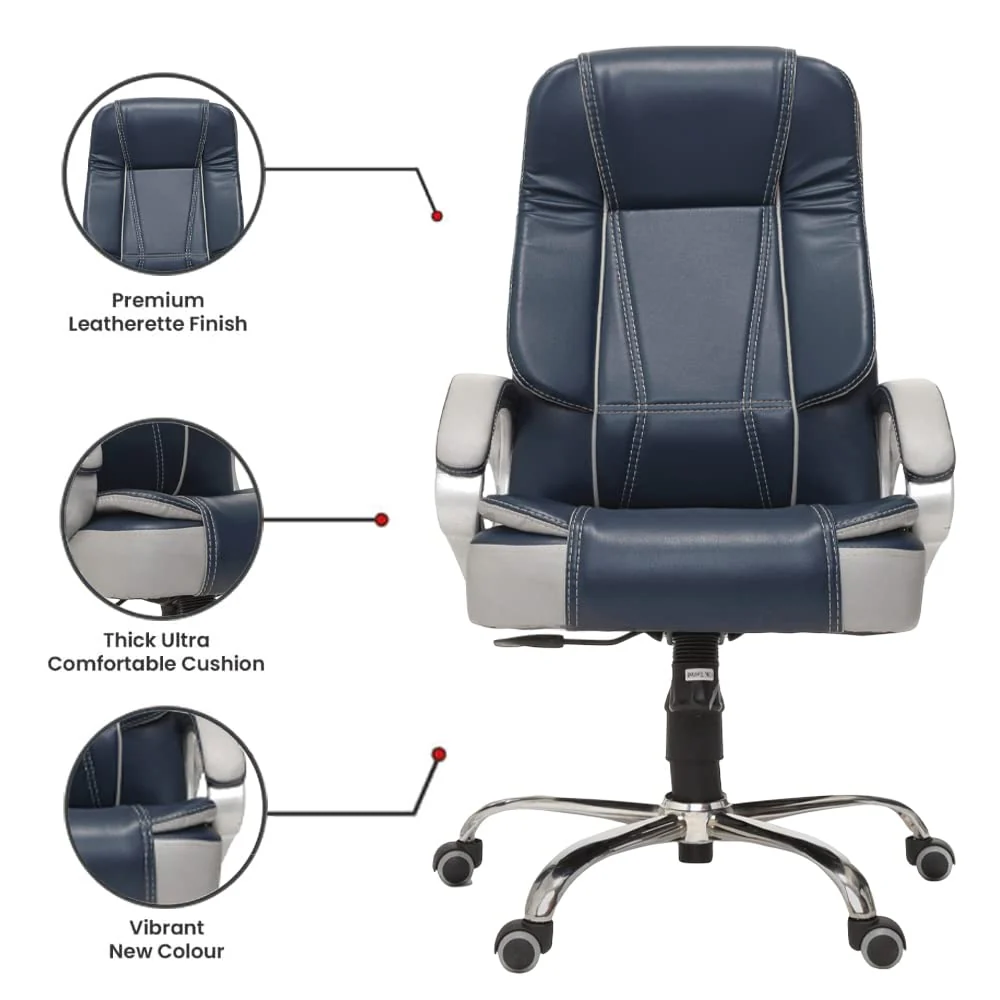 Green Soul Renewed Vienna High Back Executive Chair - Image 55