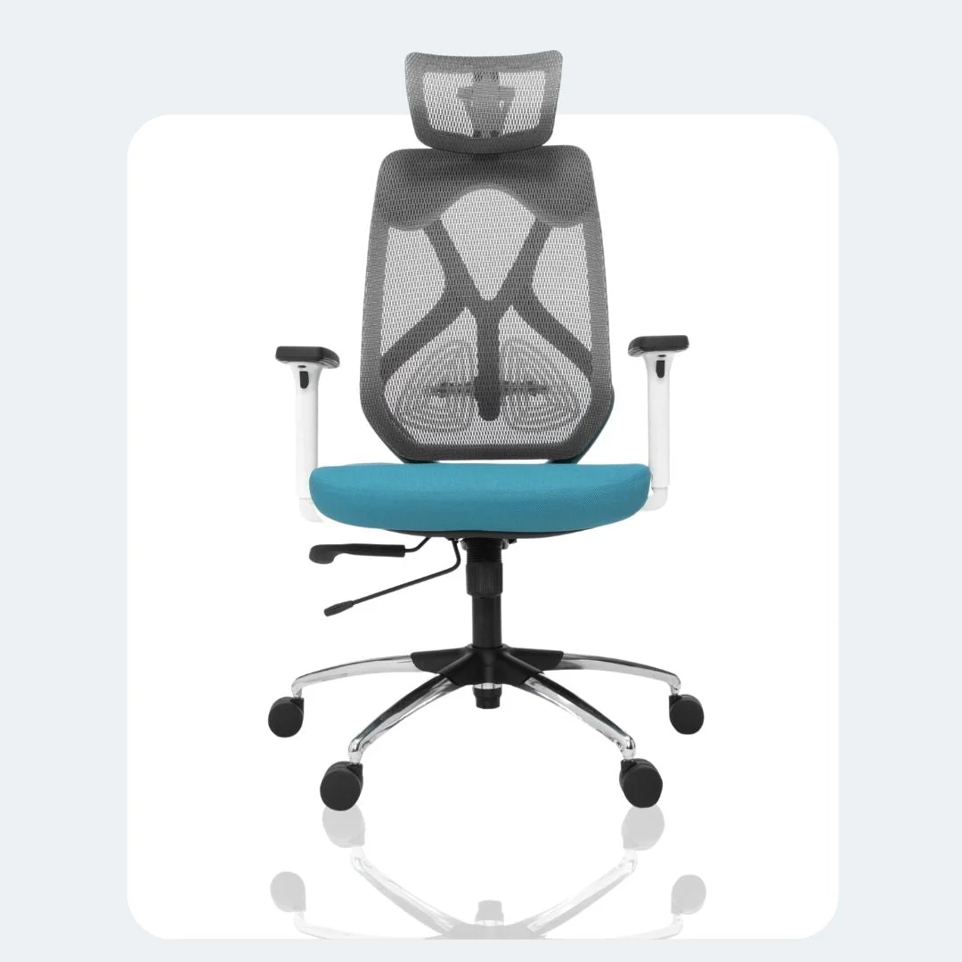 Green Soul Renewed Zodiac Pro High Back Mesh Office Chair - Image 8