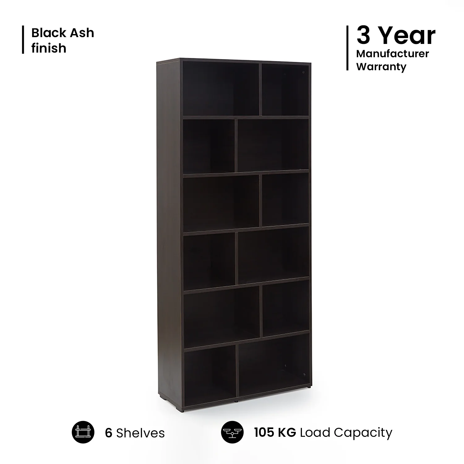 Sequoia Grande Book Shelf - Image 8