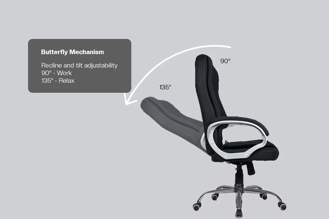Green Soul Vienna Fabric Executive Chair - Image 10