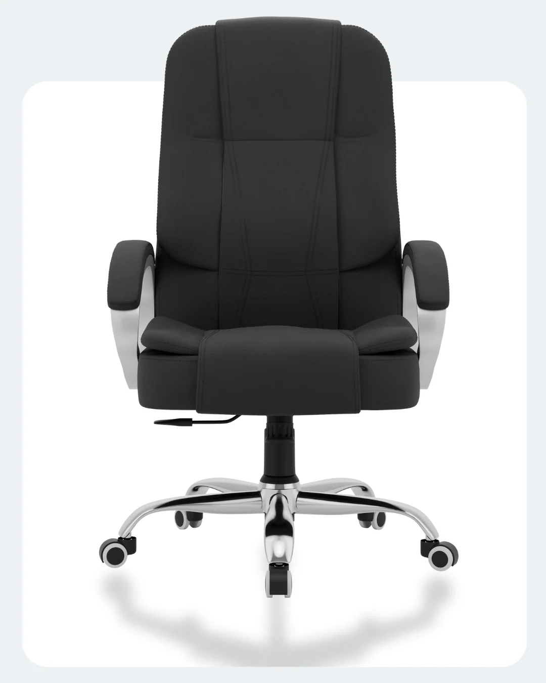 Green Soul Vienna Fabric Executive Chair - Image 25