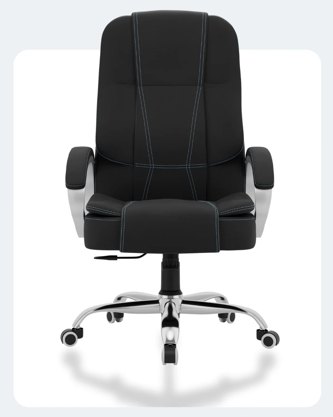 Green Soul Vienna Fabric Executive Chair - Image 31