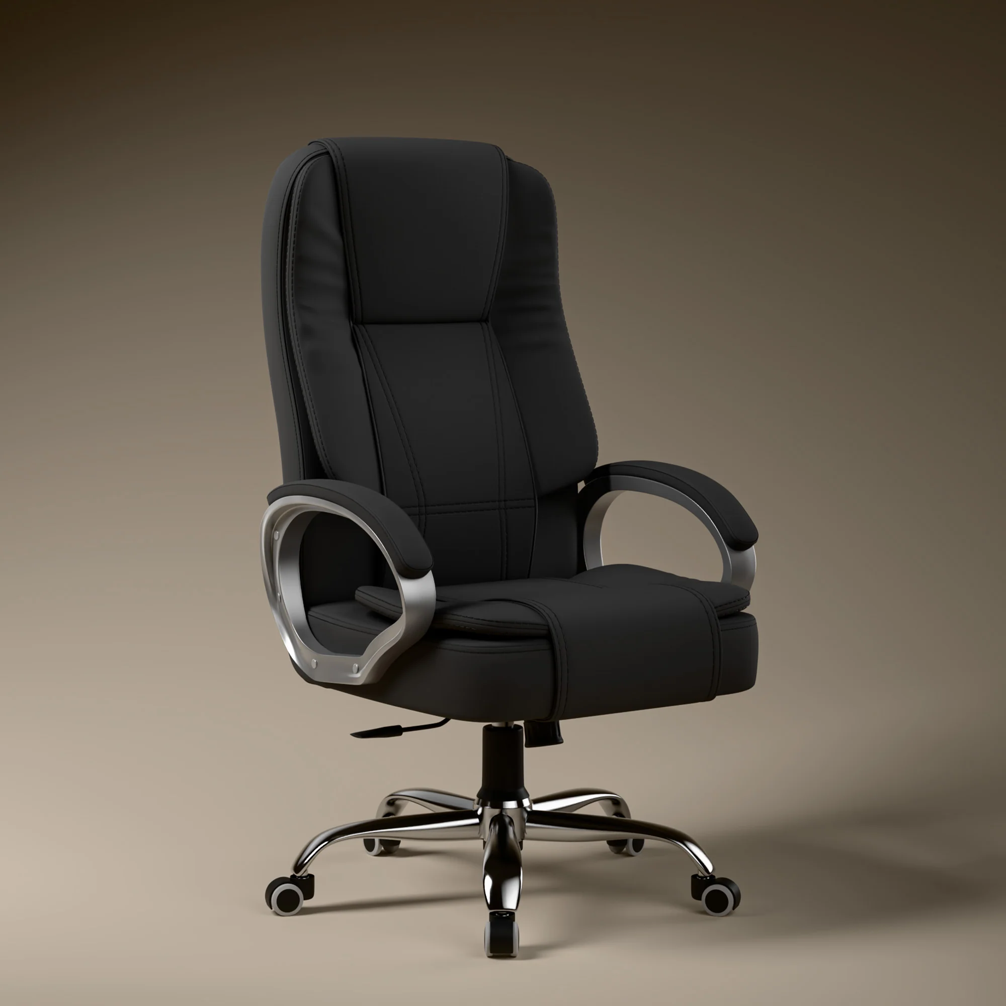 Green Soul Vienna Fabric Executive Chair - Image 44