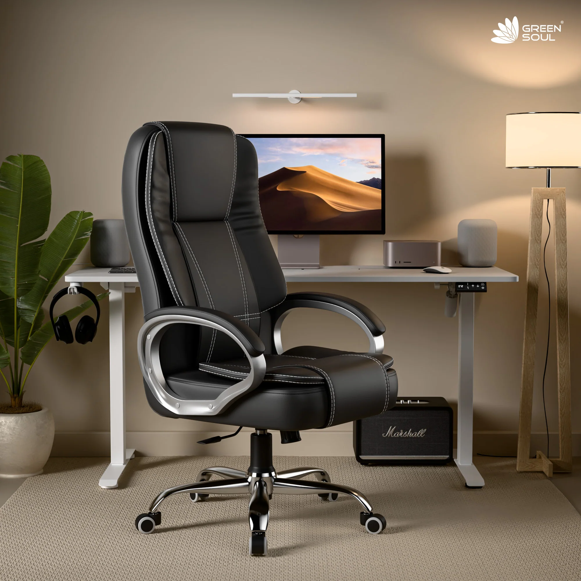 Green Soul Vienna High Back Executive Chair - Image 104