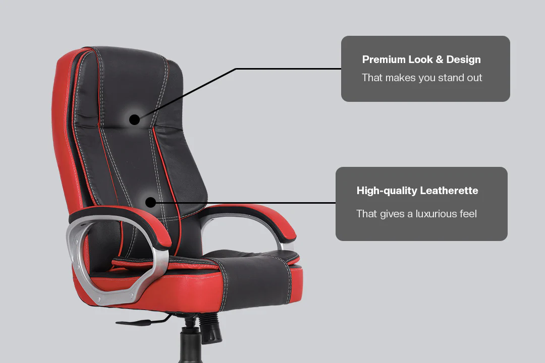 Green Soul Vienna High Back Executive Chair - Image 21