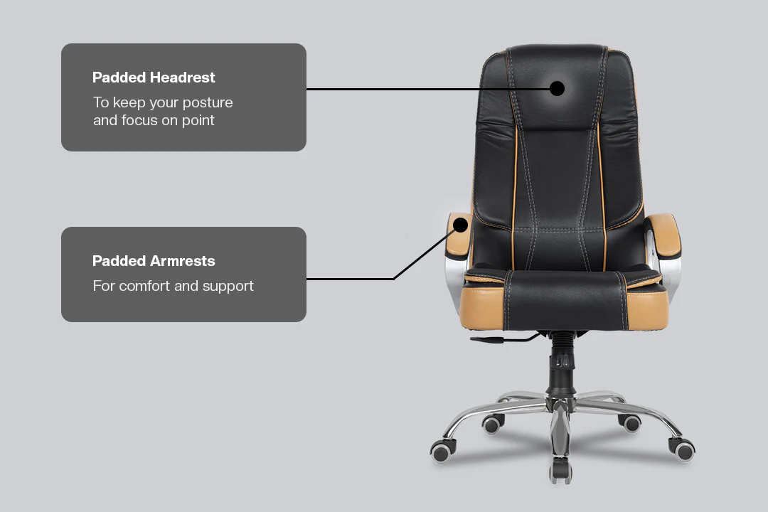 Green Soul Vienna High Back Executive Chair - Image 27
