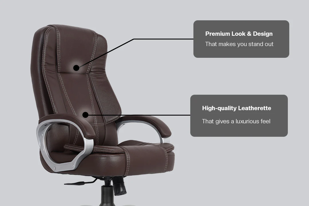 Green Soul Vienna High Back Executive Chair - Image 28