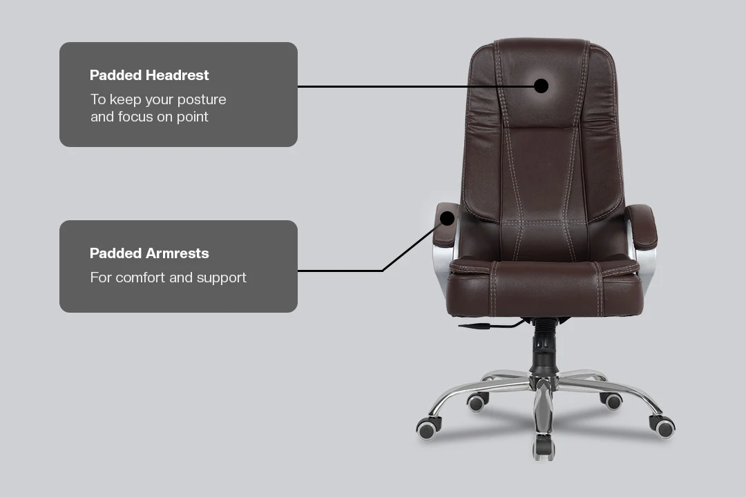 Green Soul Vienna High Back Executive Chair - Image 29